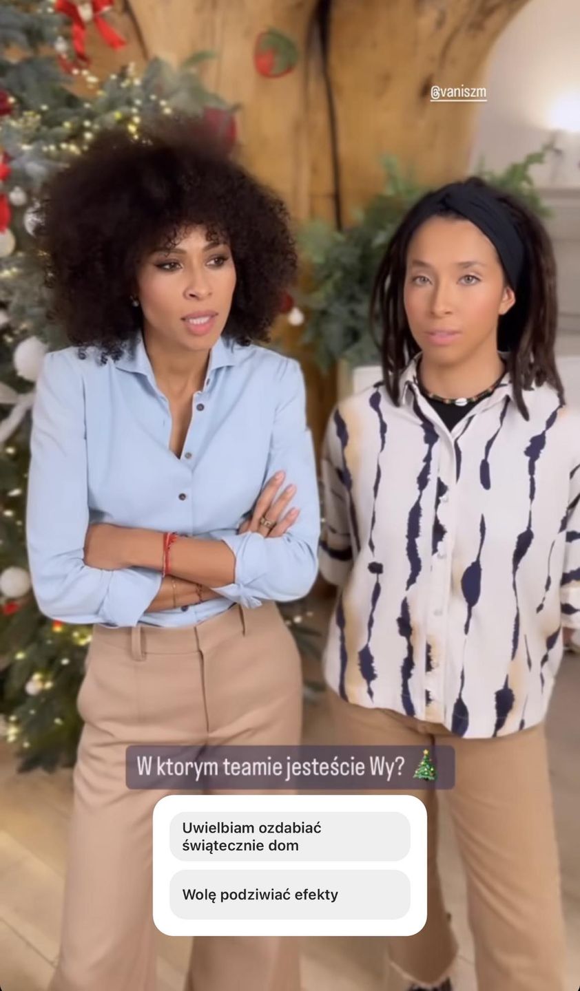 Omenaa Mensah udekorowała willę na święta. Jest "na bogato"