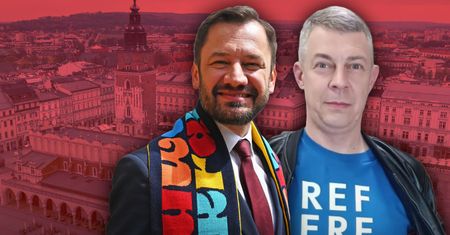 "Wkurzenie ludzi jest przeogromne". Polityczna bitwa o Kraków. Prezydent blisko przegranej