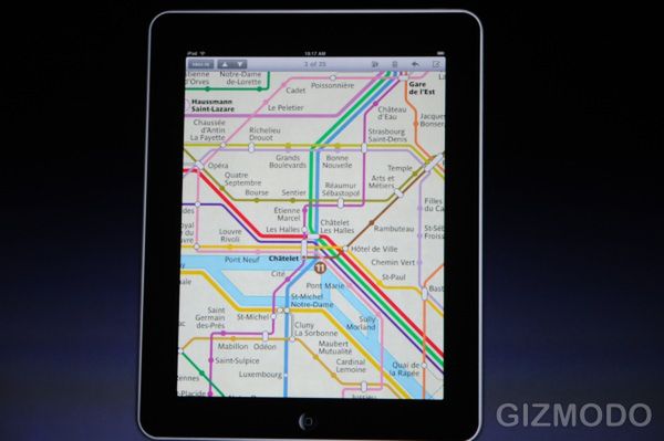 iPad - tablet od Apple za 499 dolarów - zapis z relacji 11