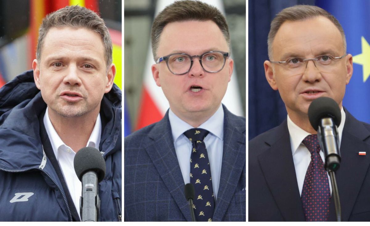 Na czele rankingu zaufania są Rafał Trzaskowski, Szymon Hołownia i Andrzej Duda