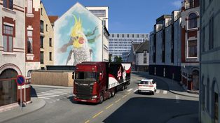 Nowy dodatek do popularnego symulatora ciężarówki pozwoli przejechać „trasę inną niż wszystkie”. Zaoferuje ją „najbardziej urokliwe miasto Norwegii” w ETS2