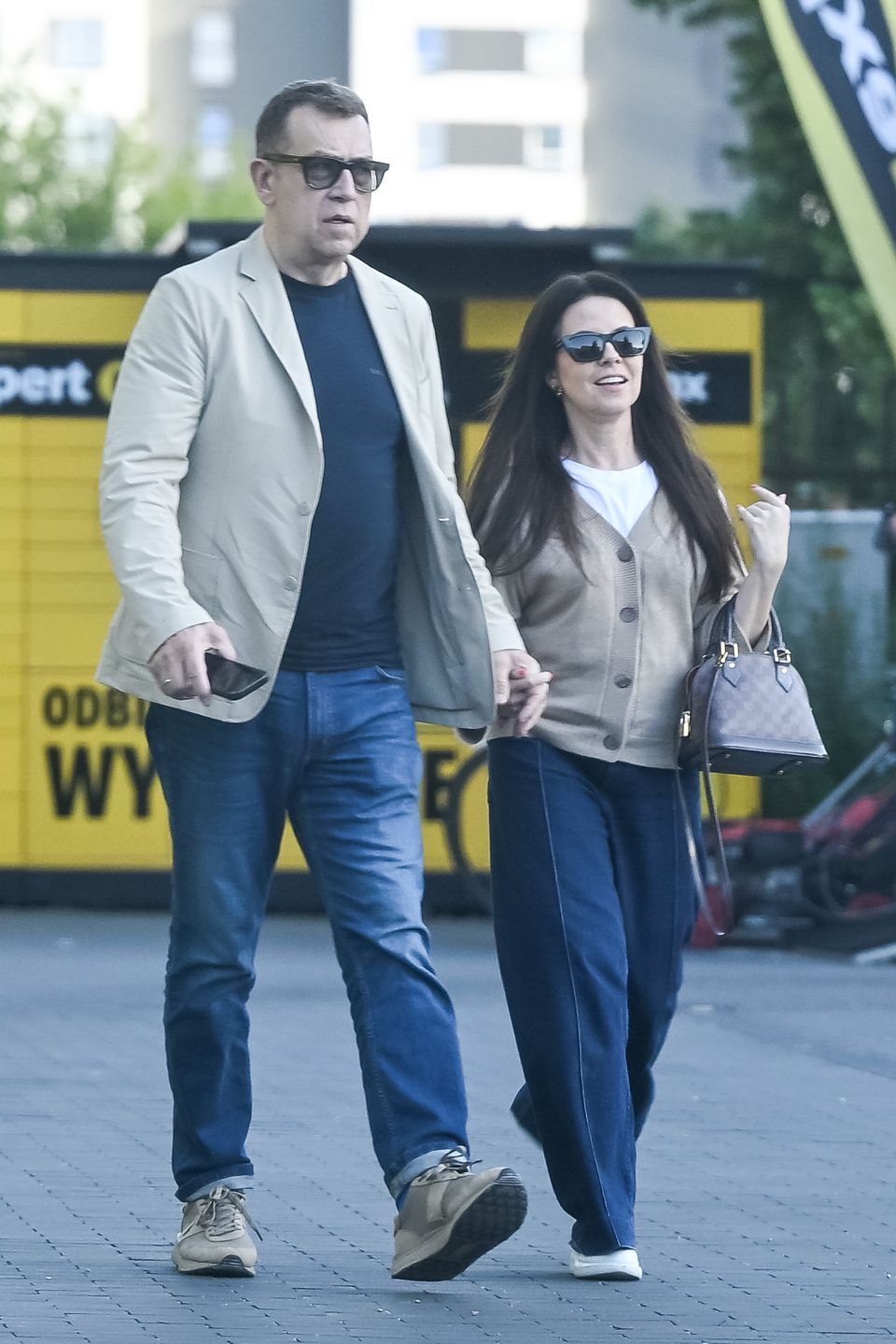 Maciej Orłoś i Paulina Koziejowska