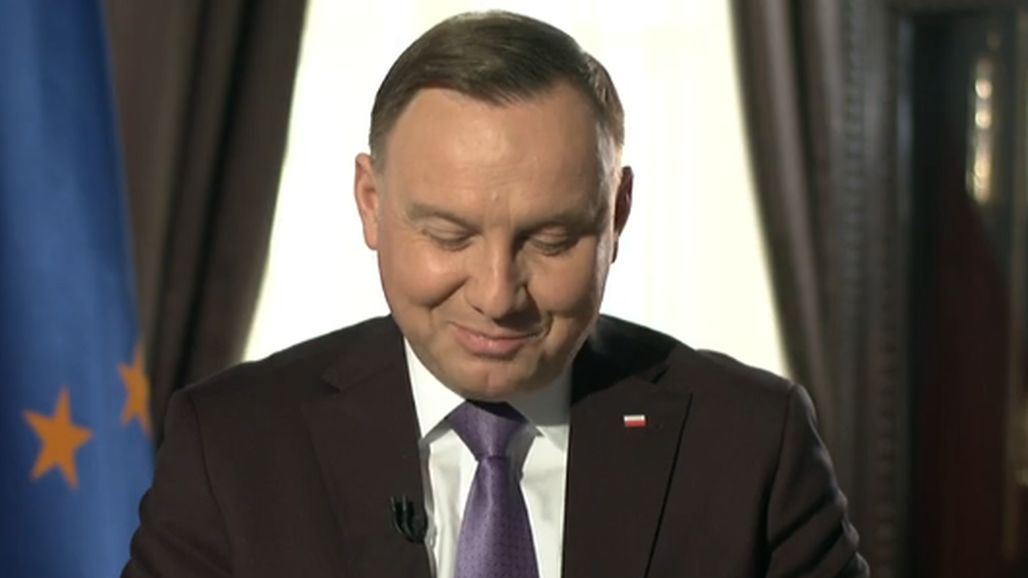 Andrzej Duda mówi, co znaczy "Ostry cień mgły" - też macie niedosyt?