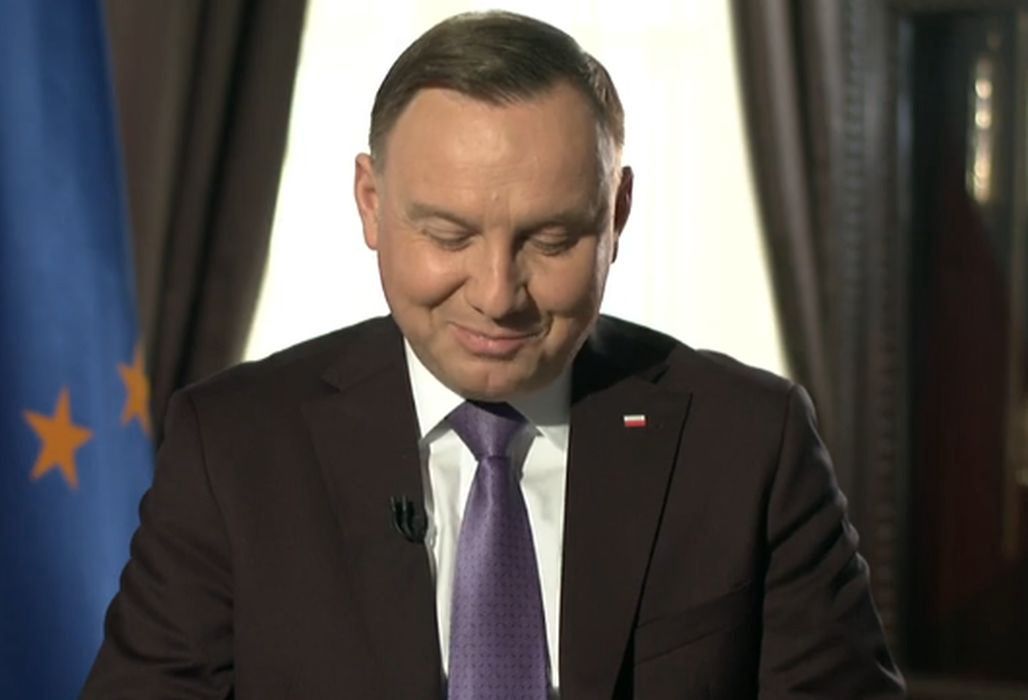 Andrzej Duda mówi, co znaczy "Ostry cień mgły" - też macie niedosyt?