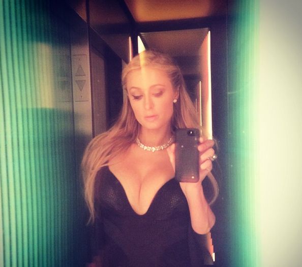Paris Hilton
Fotografia: Instagram