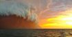 Australia: gigantyczna burza piaskowa