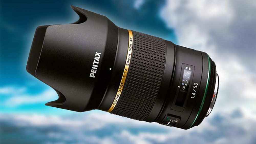 Pentax-D FA 50 mm f/1.4 - nowy jasny standard z mocowaniem Pentax K 1