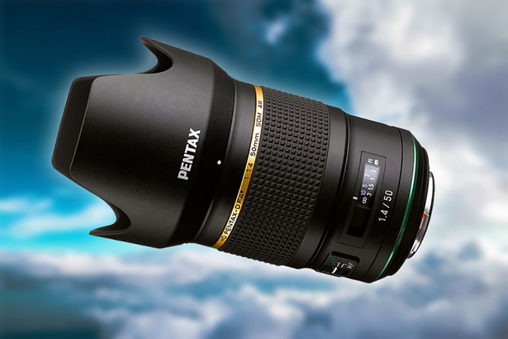 Pentax-D FA 50 mm f/1.4 - nowy jasny standard z mocowaniem Pentax K 1