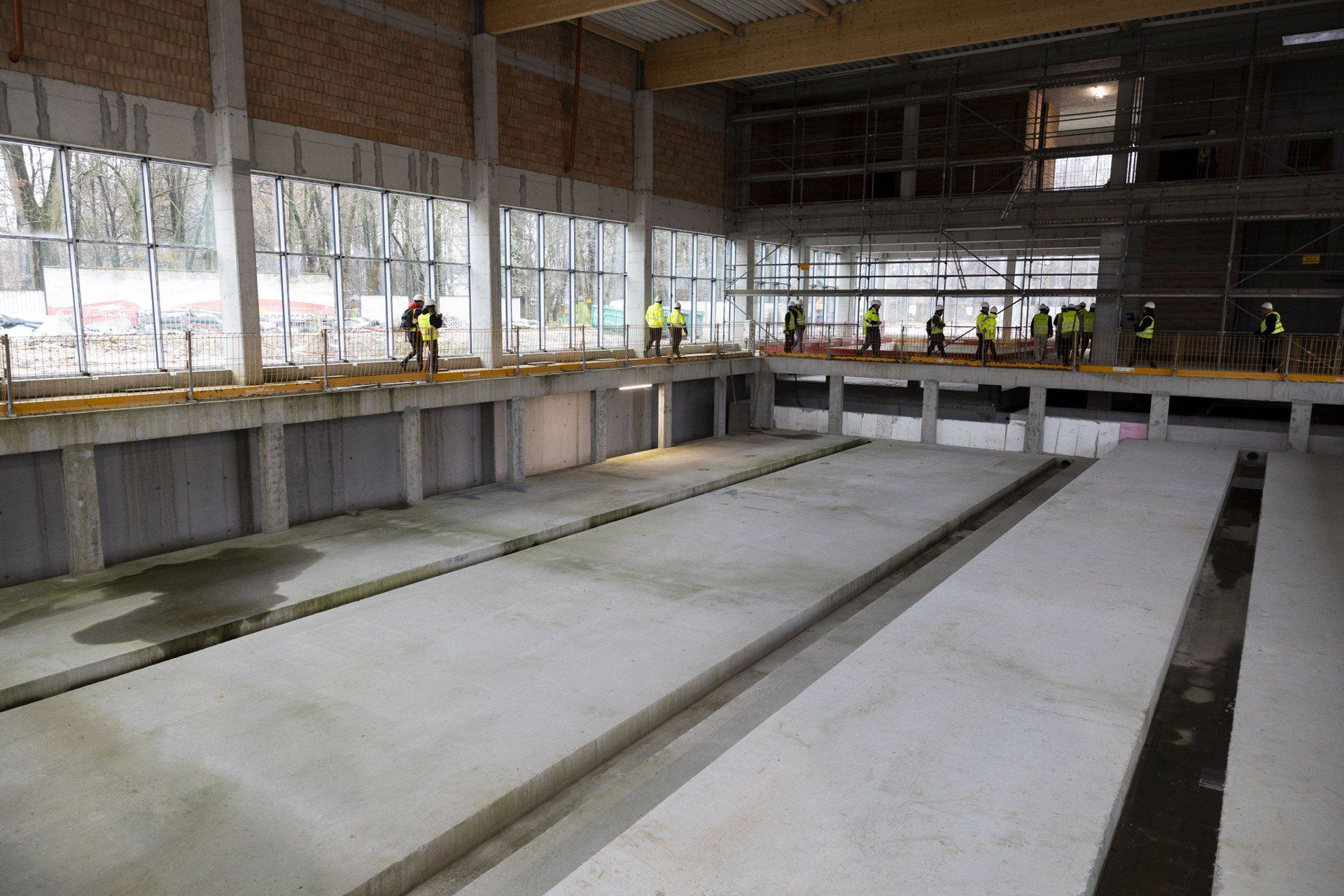 Budowa centrum sportowego w Krakowie przy ul. Mackiewicza