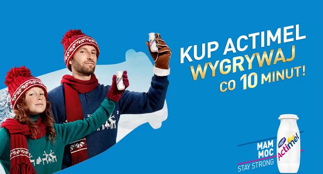 W loterii Actimela do wygrania wycieczka do Norwegii