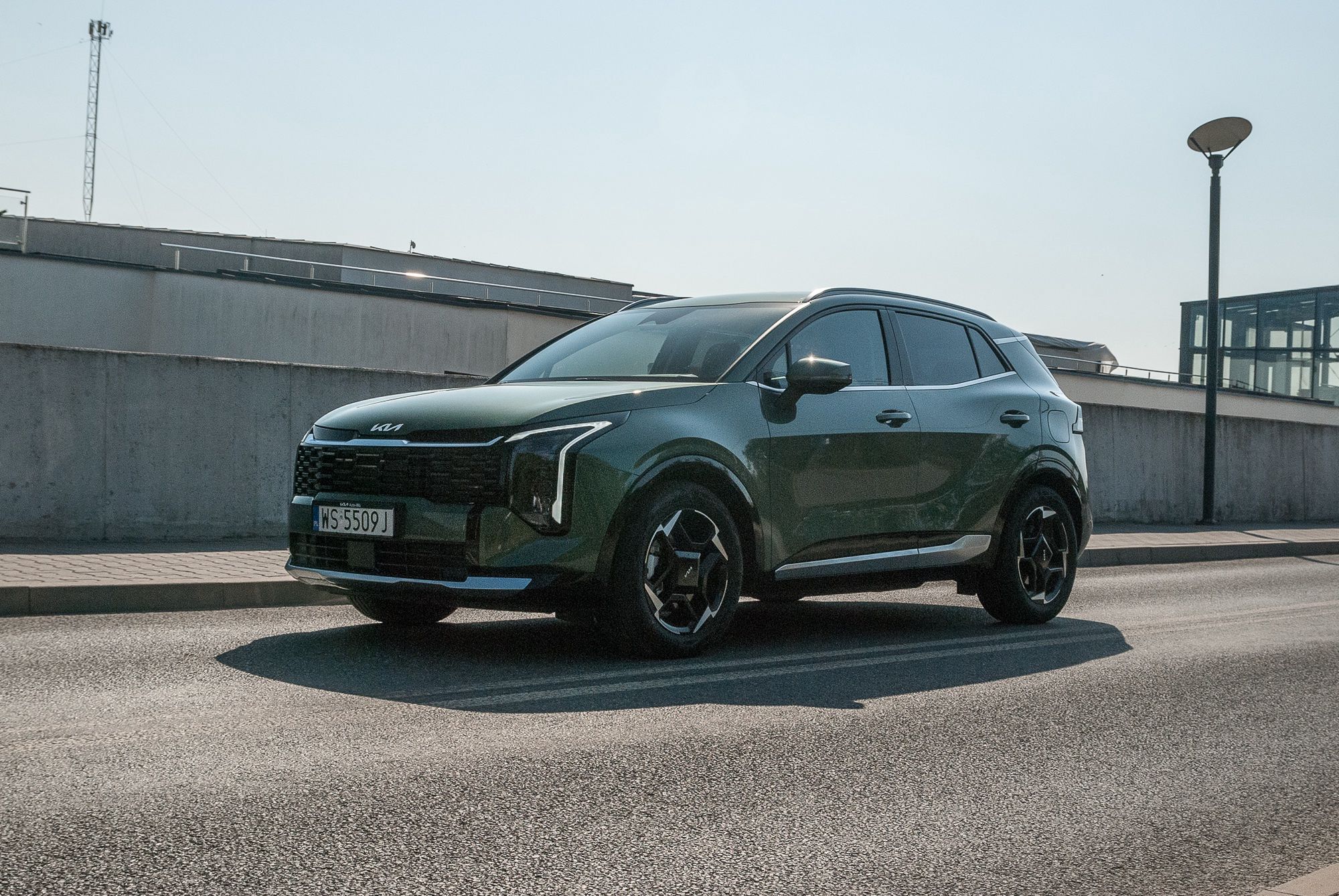 Kia Sportage po liftingu