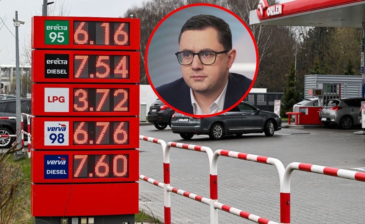 "Tego nie wie choćby Trump". Minister o rozwoju sytuacji na rynku paliw