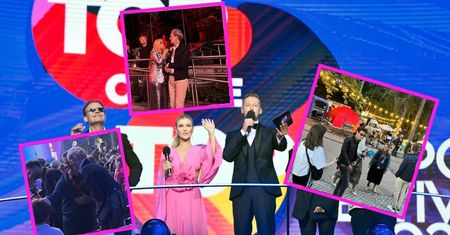 Tylko u nas: Kulisy trzeciego dnia festiwalu. Werner strzela fotkę z fanem, Woliński plotkuje z Wędzikowską