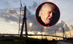 Trump grozi Kanadzie. Domaga się połowy mostu