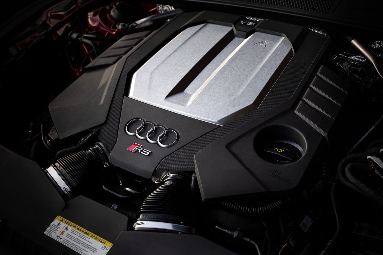 Audi RS 7 (2020) (fot. Tobias Sagmeister)