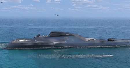Potęga oceanów. "Blue Shark" to najnowszy projekt europejskiego Naval Group