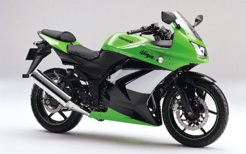 Limitowana seria Kawasaki Ninja 250R