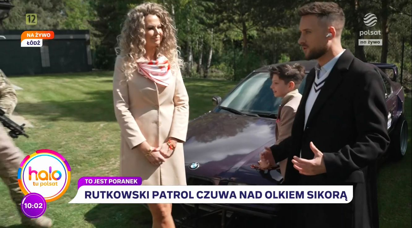 Rutkowscy w rozmowie z Aleksandrem Sikorą