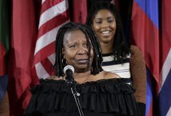 Whoopi Goldberg na New York Fashion Week