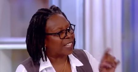 Awantura przed kamerami i spektakularne wyjście. Whoopi Goldberg puściły nerwy