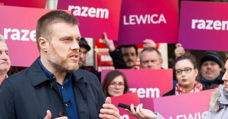 Wybory do PE. Lewica Razem idzie po Wiosnę