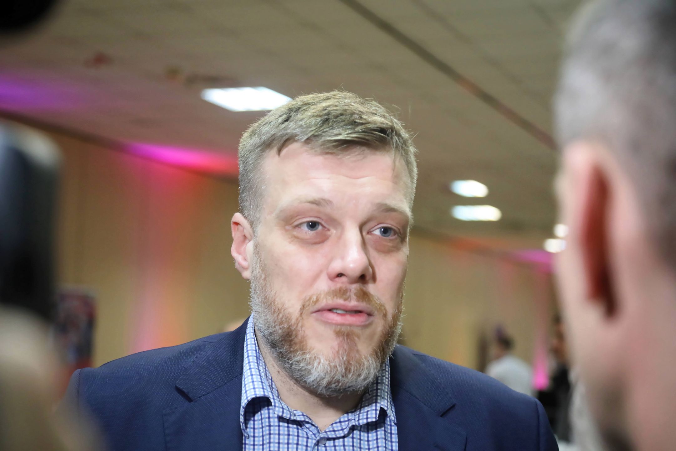 Członek Partii Razem Adrian Zandberg (zdj. arch.)