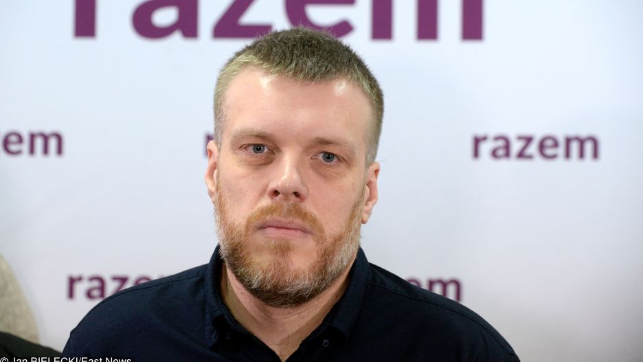 Adrian Zandberg nie jest przekonany co do pomysłu debaty w języku angielskim w wyborach do europarlamentu