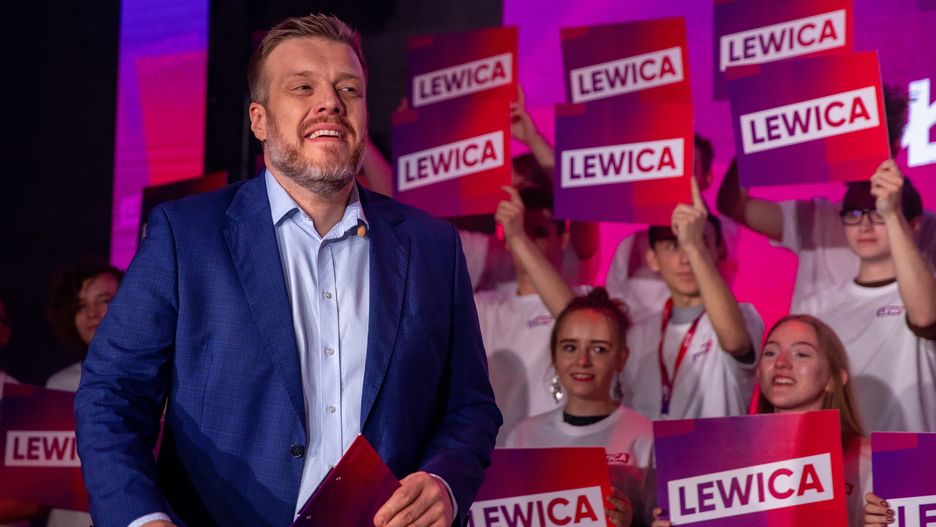 Wybory parlamentarne 2019. Adrian Zandberg mówi o Tczewie