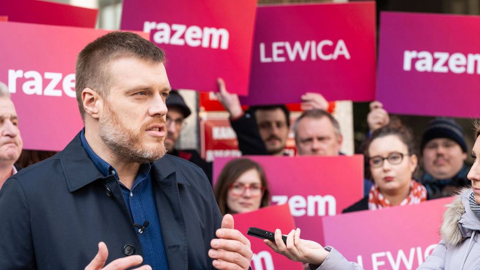 Adrian Zandberg, Lewica Razem