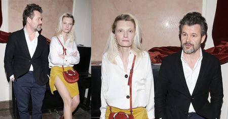 Agata Buzek i Jacek Braciak przyszli razem na premierę filmu! (FOTO)