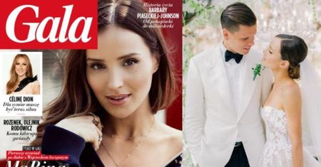 "Myślałam sobie: "Ja, Marina, żoną? Do 30-tki SKUPIAM SIĘ NA KARIERZE". Wszystko się zmieniło, gdy spotkałam Wojtka"