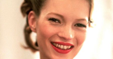 Tak wyglądała Kate Moss na początku kariery (ZDJĘCIA)