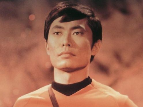 Ślub w świecie Star Treka: Mr. Sulu... wyszedł za mąż
