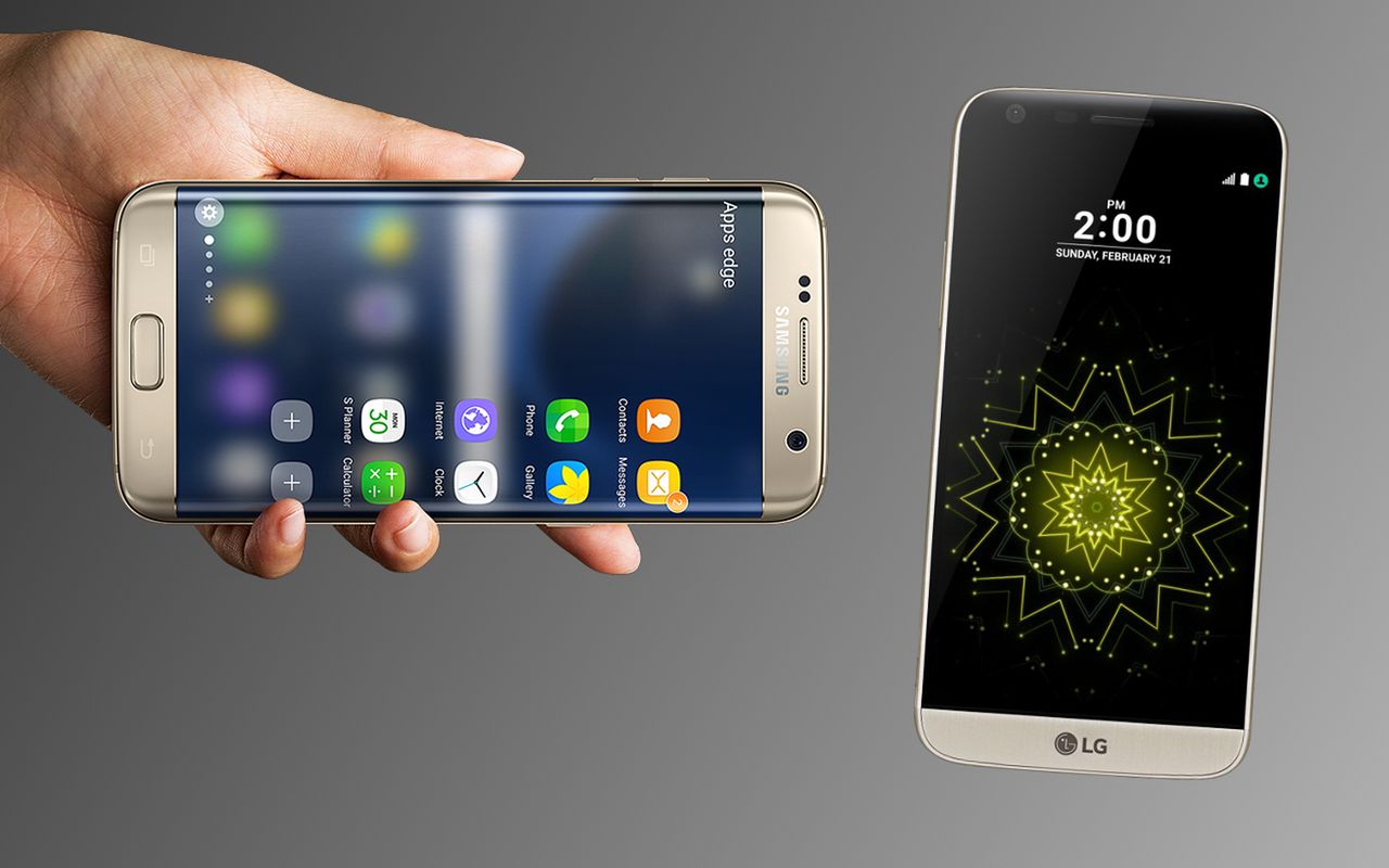 LG będzie zarabiać na... smartfonach Samsunga