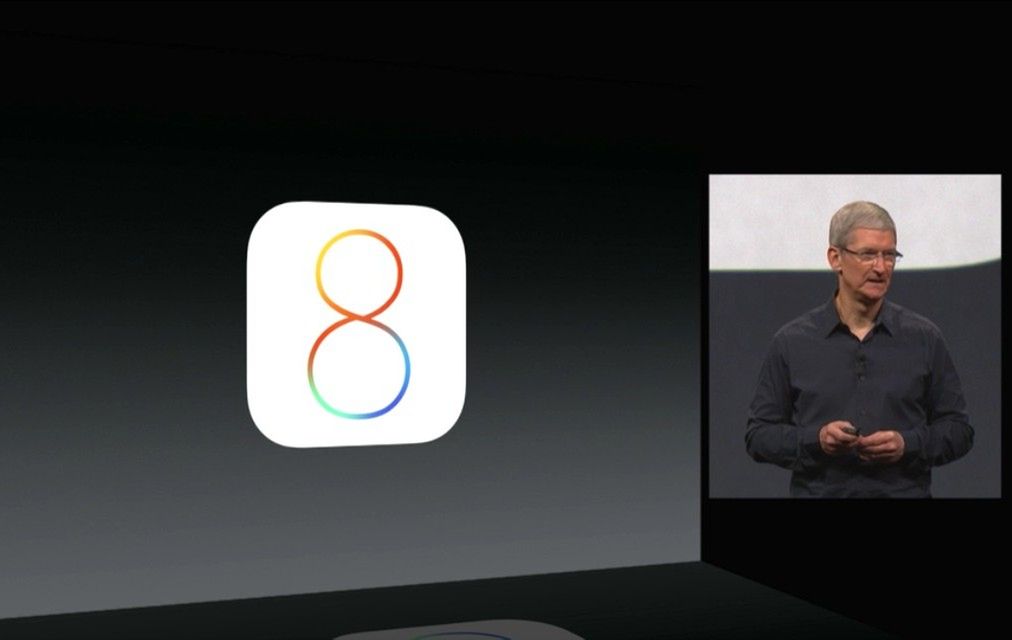 iOS 8 oficjalnie. Nowości jest naprawdę sporo