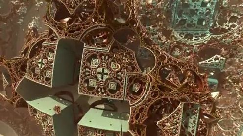 Niesamowite animowane fraktale [wideo] 1