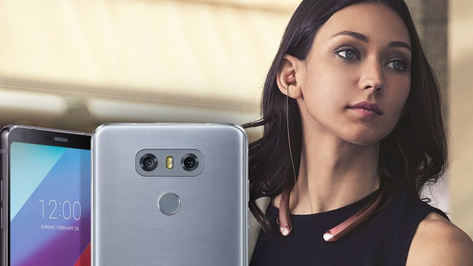 LG G6 w przedsprzedaży. W prezencie bonusy warte 1100 złotych 1