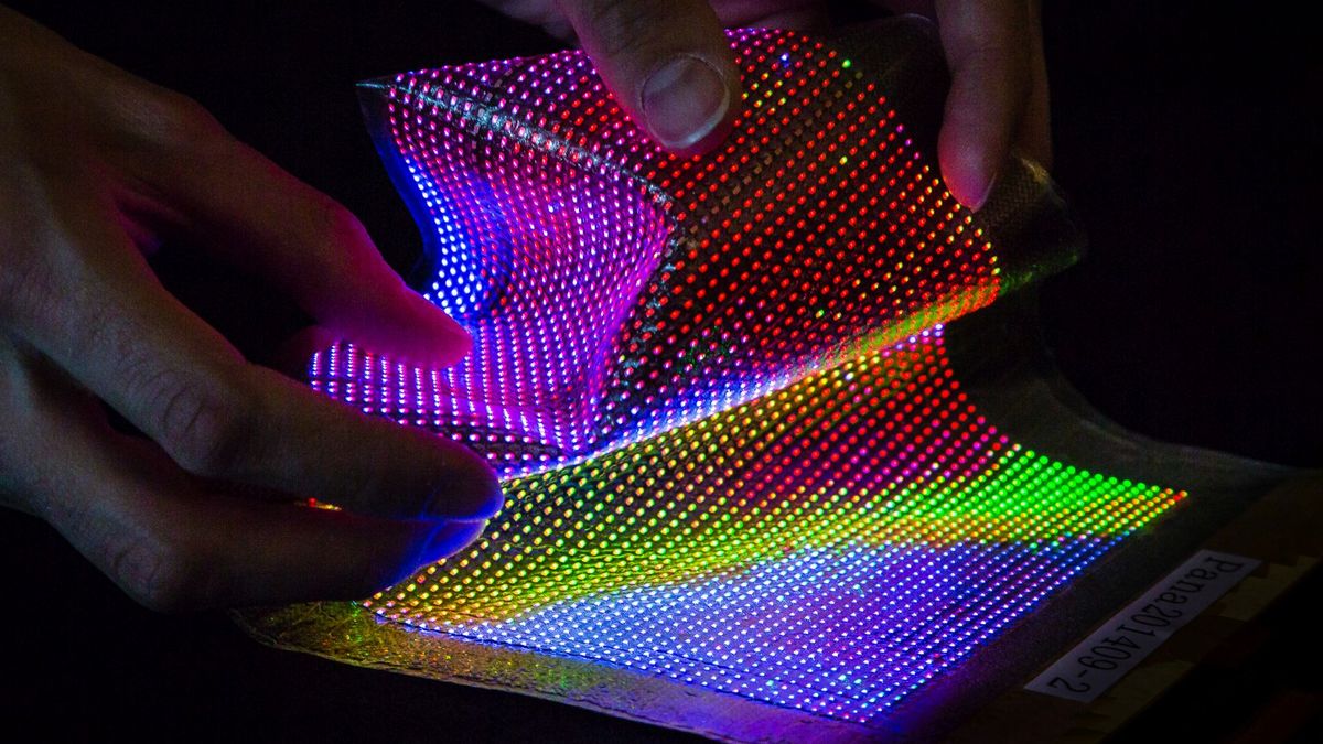 Ekrany microLED są przyszłością, ale na rewolucję jeszcze poczekamy 1