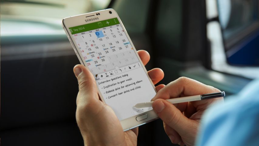 5 atutów, dzięki którym Galaxy Note 4 jest bezkonkurencyjnym phabletem 1