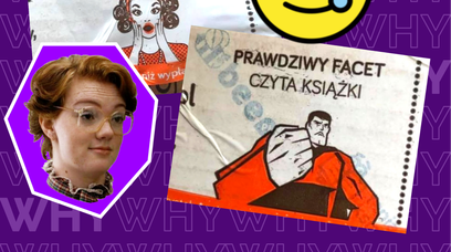 "Książki to najlepszy makijaż dla kobiety" – tak się właśnie promuje czytelnictwo w Polsce