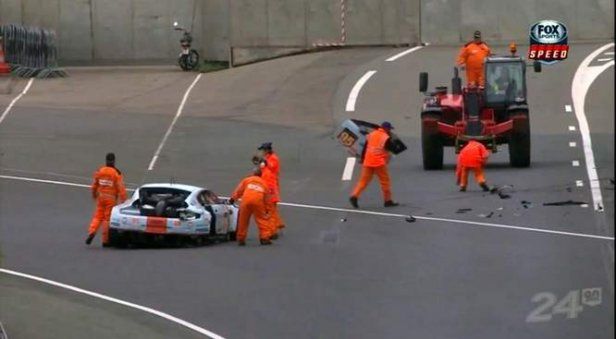 Tragiczny wypadek podczas 24 Heures du Mans 2013