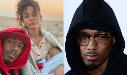 Nick Cannon z partnerką i pięciomiesięcznym synkiem (Instagram i Getty Images, sklejka)