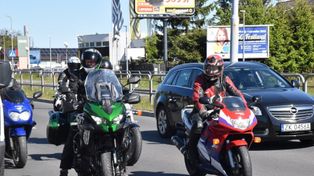 Motocyklowy Rajd Weteranów upamiętnił płk Ryszarda Szewczyna na Cmentarzu w Koszalinie [ZDJĘCIA]