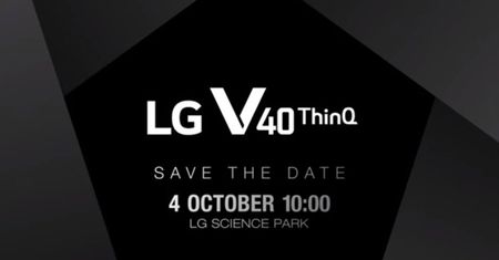 Znamy datę premiery LG V40 ThinQ