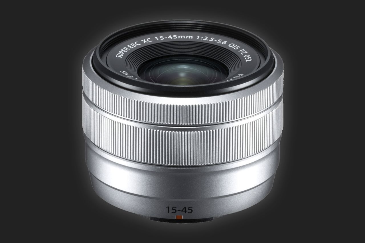 Fujinon XC 15-45 mm f/3.5-5.6 OIS PZ to najmniejszy zoom do aparatów Fujifilm X