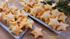 Serowe ciasteczka tylko z czterech składników. Banalny przepis