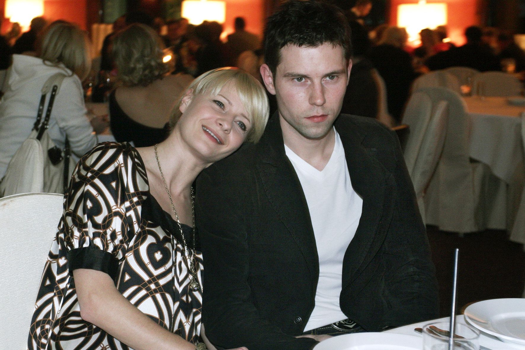 Małgorzata Kożuchowska i Bartłomiej Wróblewski