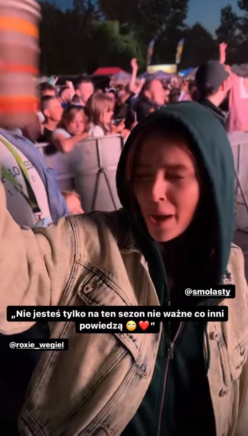 Roksana Węgiel i Kevin Mglej