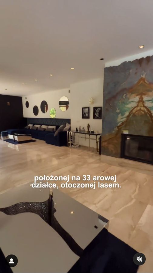 Sylwia Peretti sprzedaje willę w Krakowie.