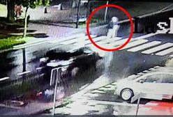 12-latka na hulajnodze potrącona na pasach. Jest nagranie